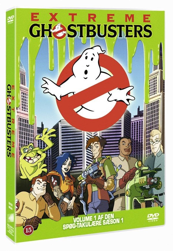 Køb Extreme Ghostbusters: sæson 1, volume 1